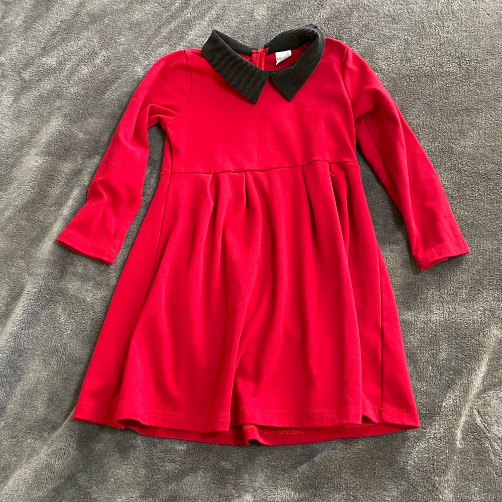 Red Girls Dress